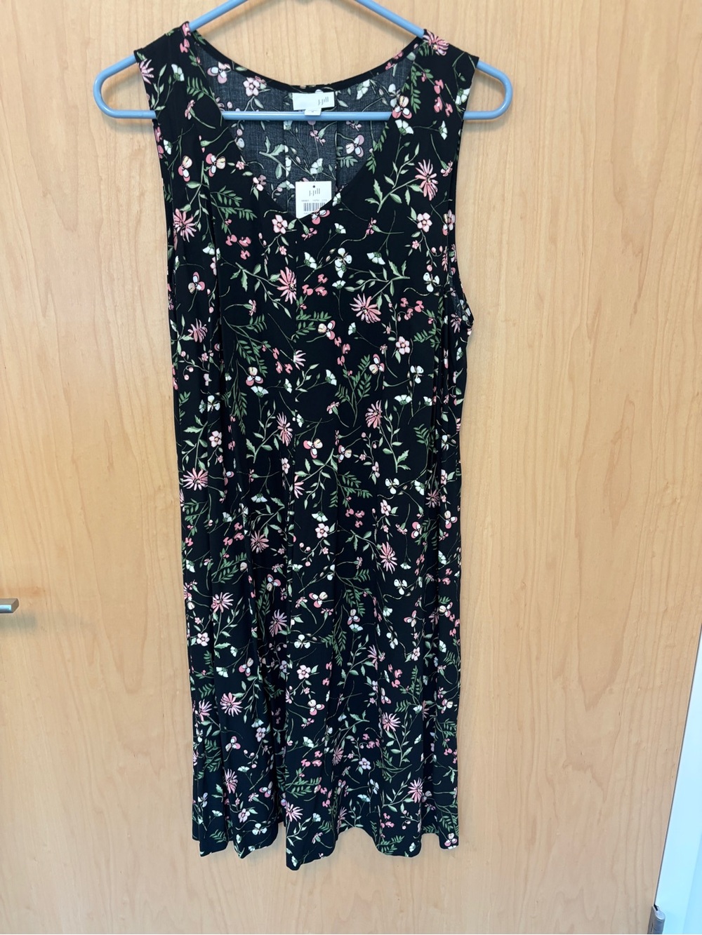 J Jill sleeveless rayon dress NWT